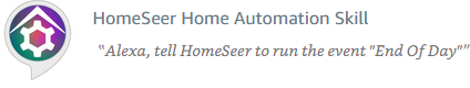 Alexa Home Automation Skill Integration