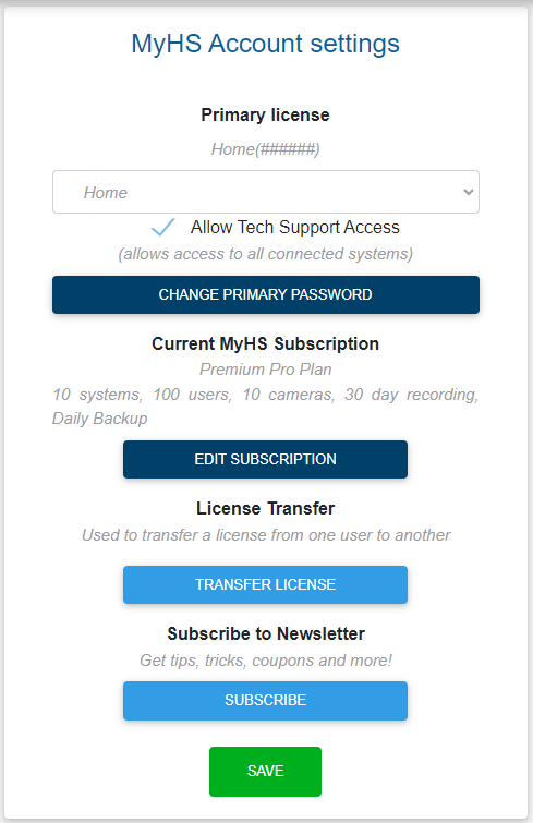 MyHS Account Settings.png